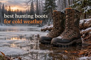 best hunting boots for cold weather