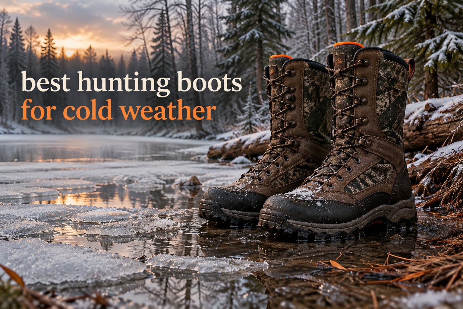 best hunting boots for cold weather