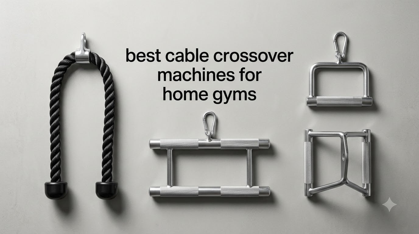 best cable crossover machines for home gyms