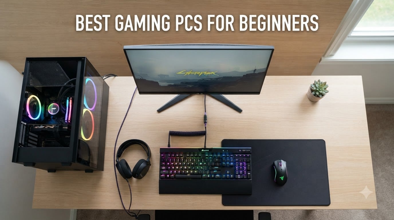 best gaming pcs for beginners