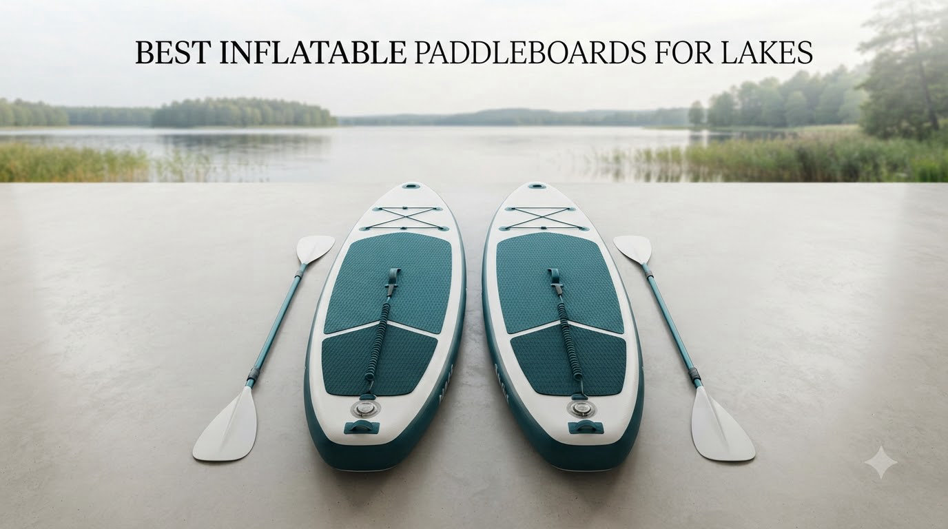 best inflatable paddleboards for lakes