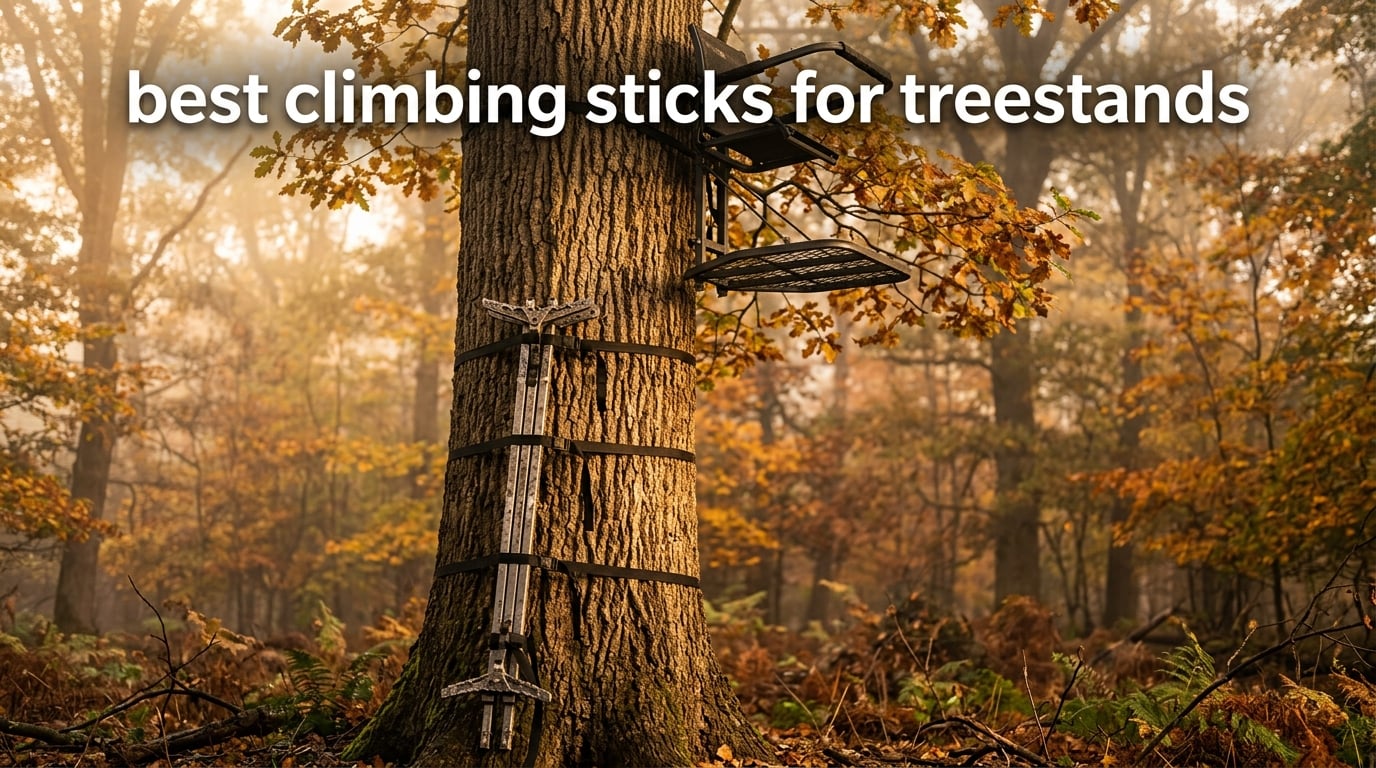 best climbing sticks for treestands