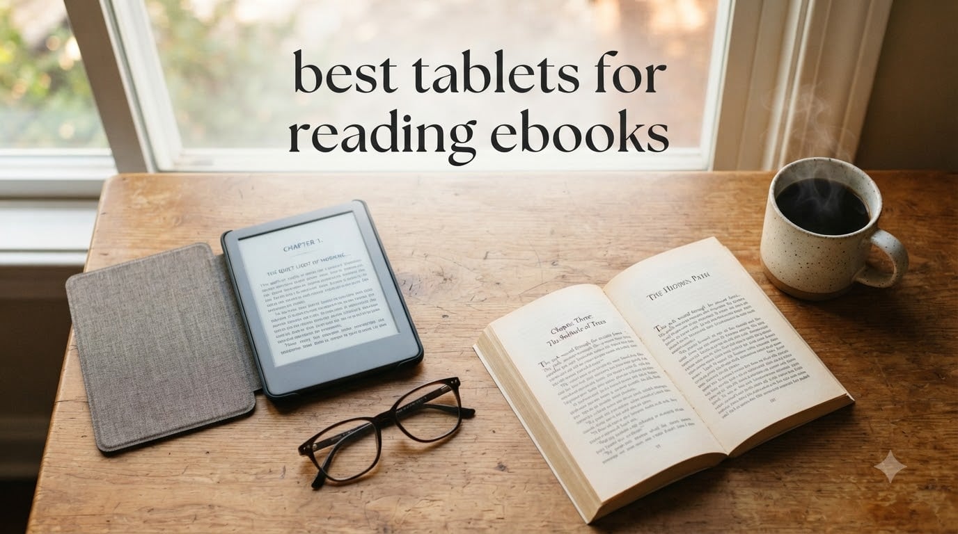 best tablets for reading ebooks