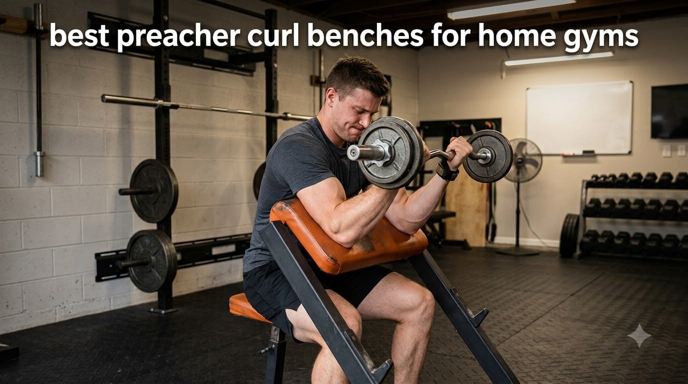 best preacher curl benches for home gyms