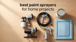 best paint sprayers for home projects