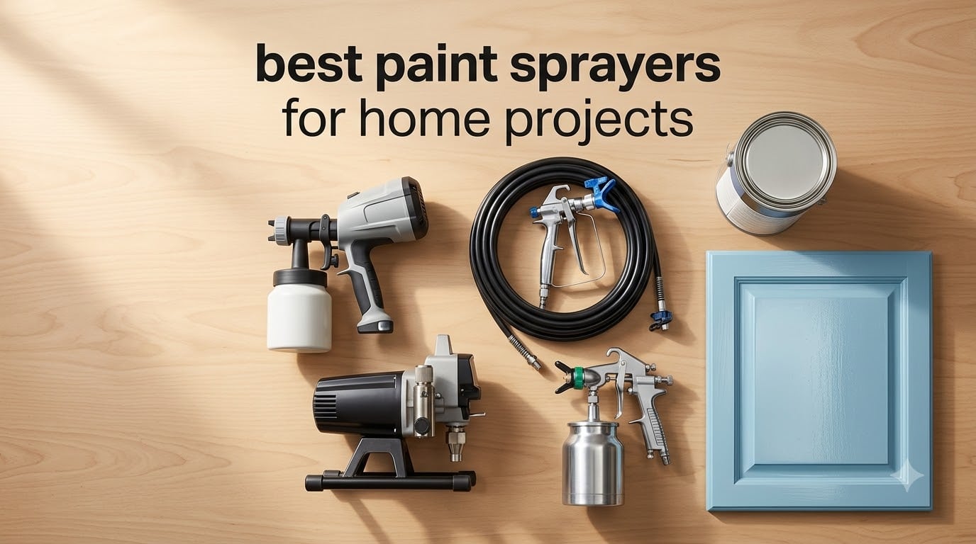 best paint sprayers for home projects