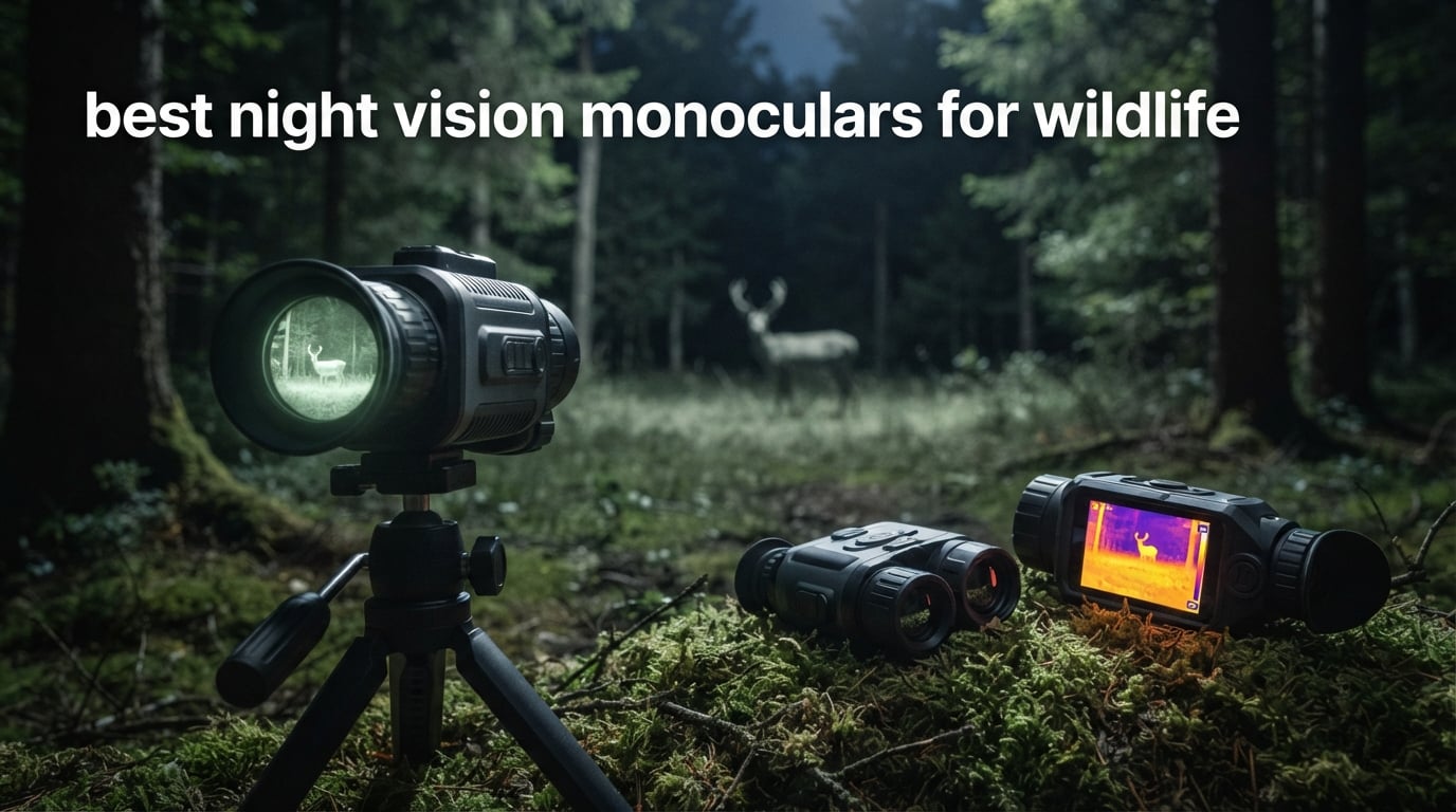 best night vision monoculars for wildlife