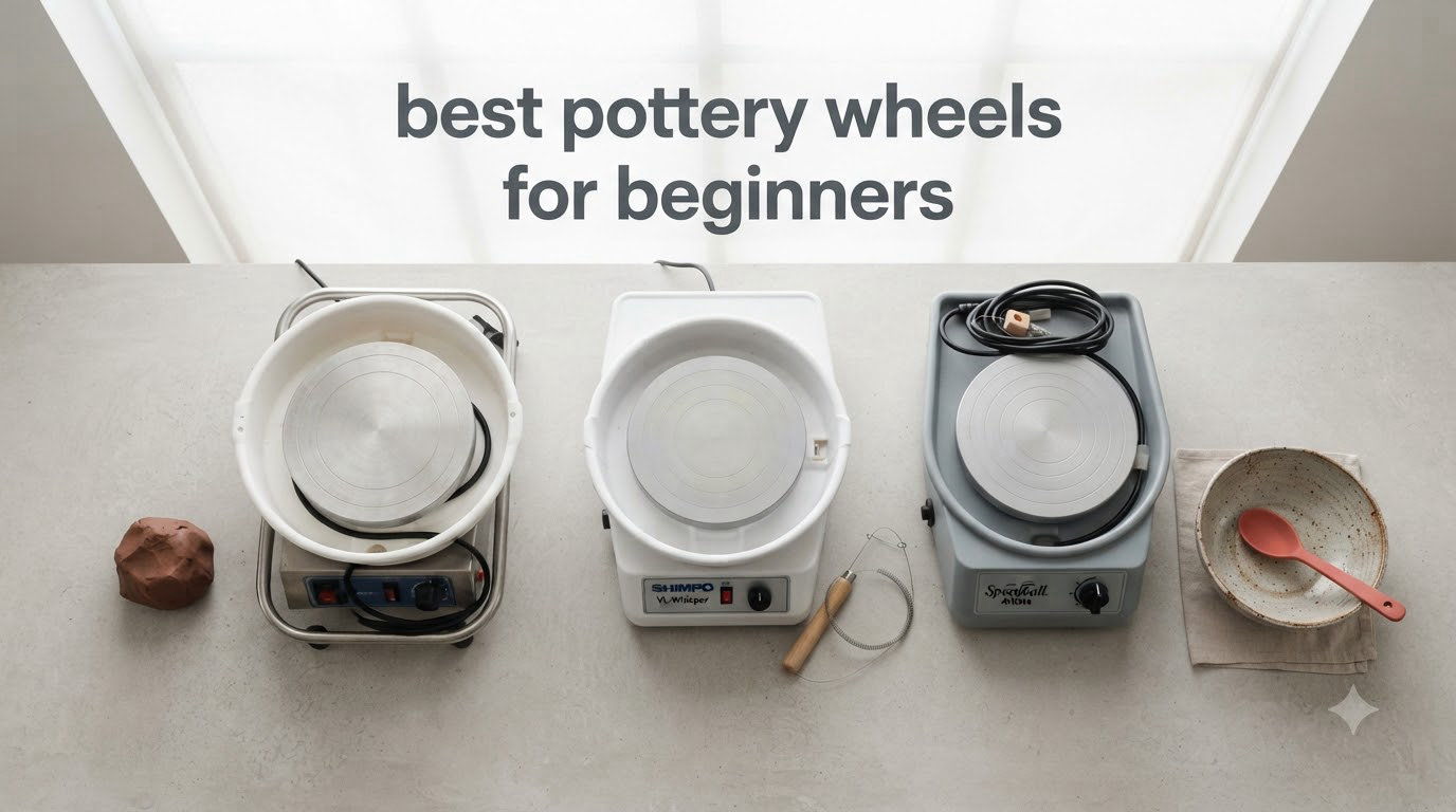 best pottery wheels for beginners