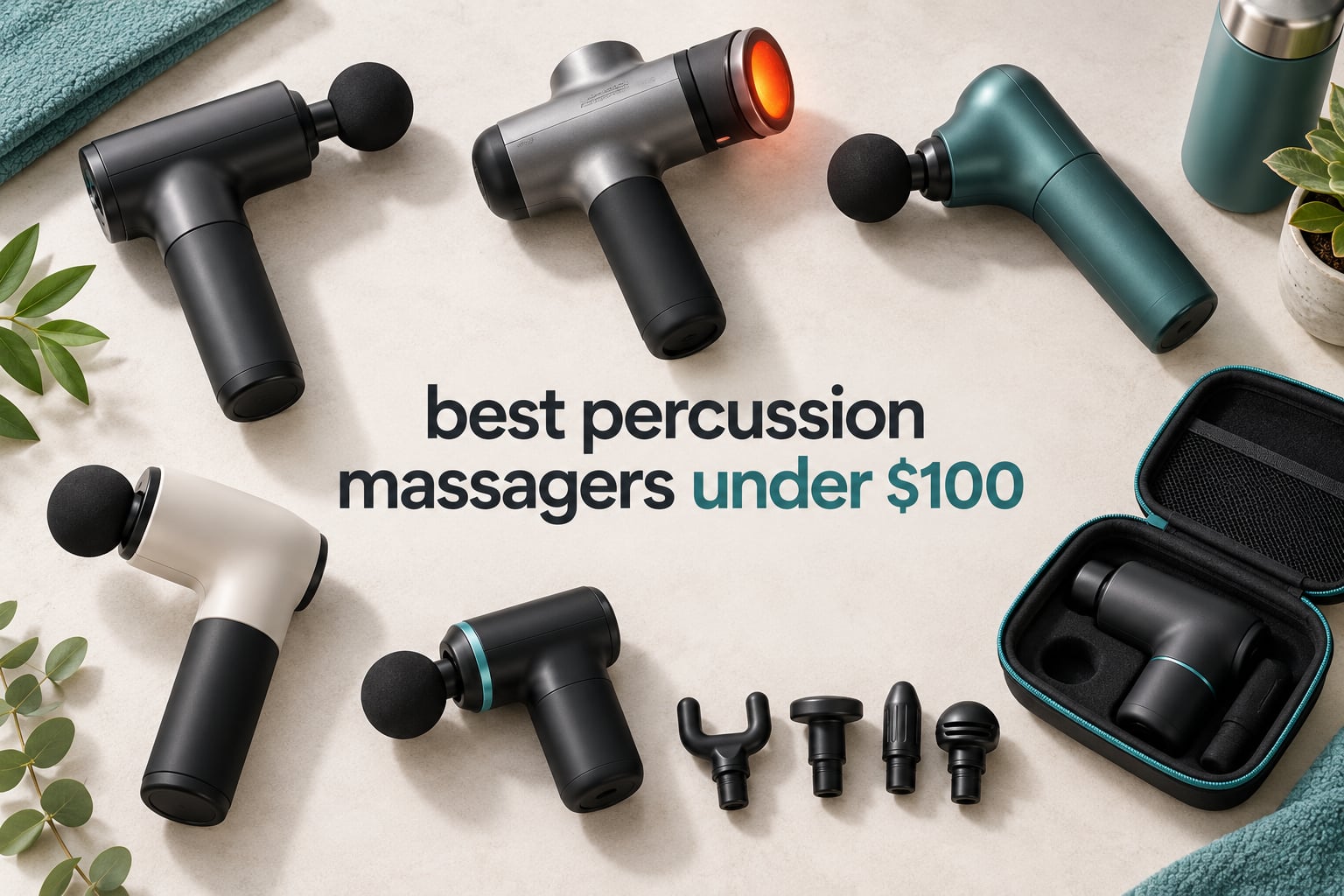 best percussion massagers under $100