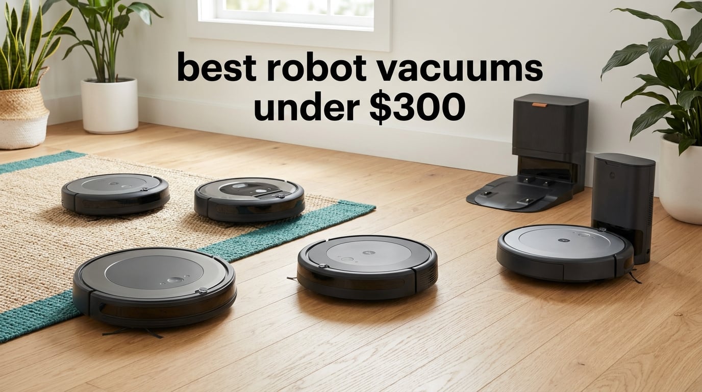 best robot vacuums under $300