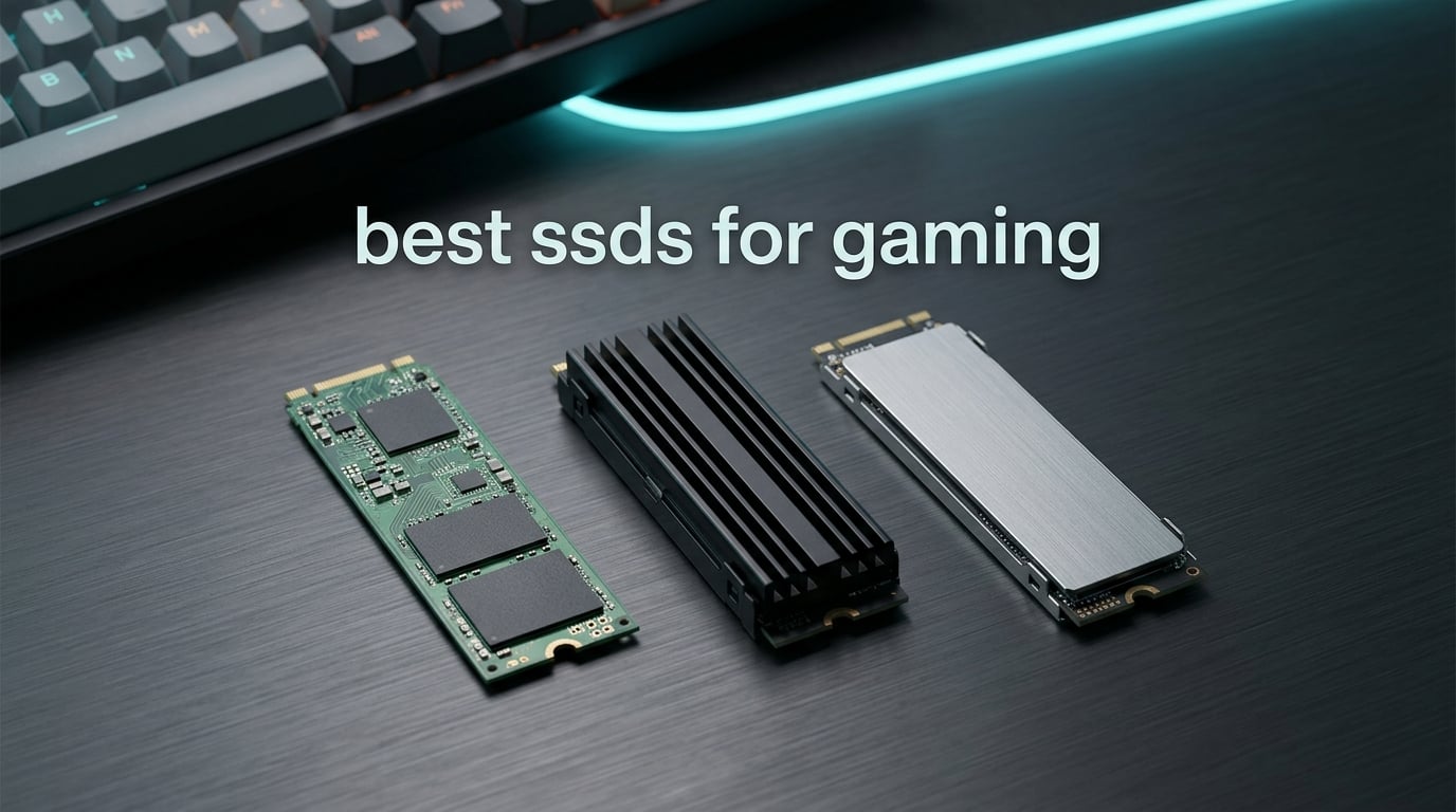 best ssds for gaming