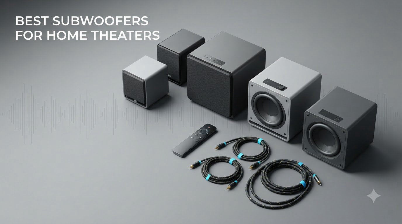 best subwoofers for home theaters