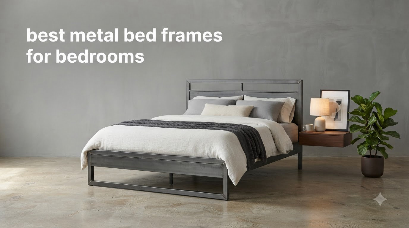 best metal bed frames for bedrooms