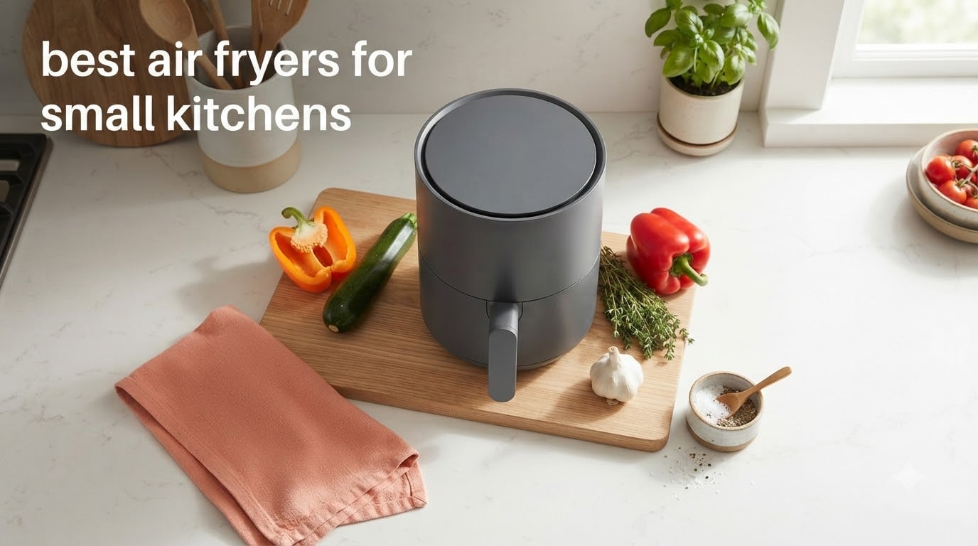 best air fryers for small kitchens
