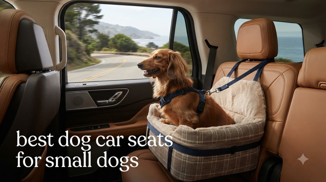best dog car seats for small dogs