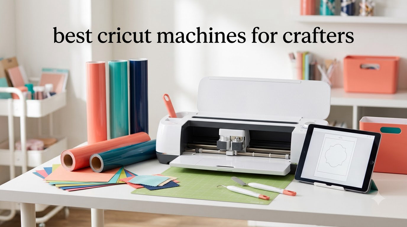 best cricut machines for crafters