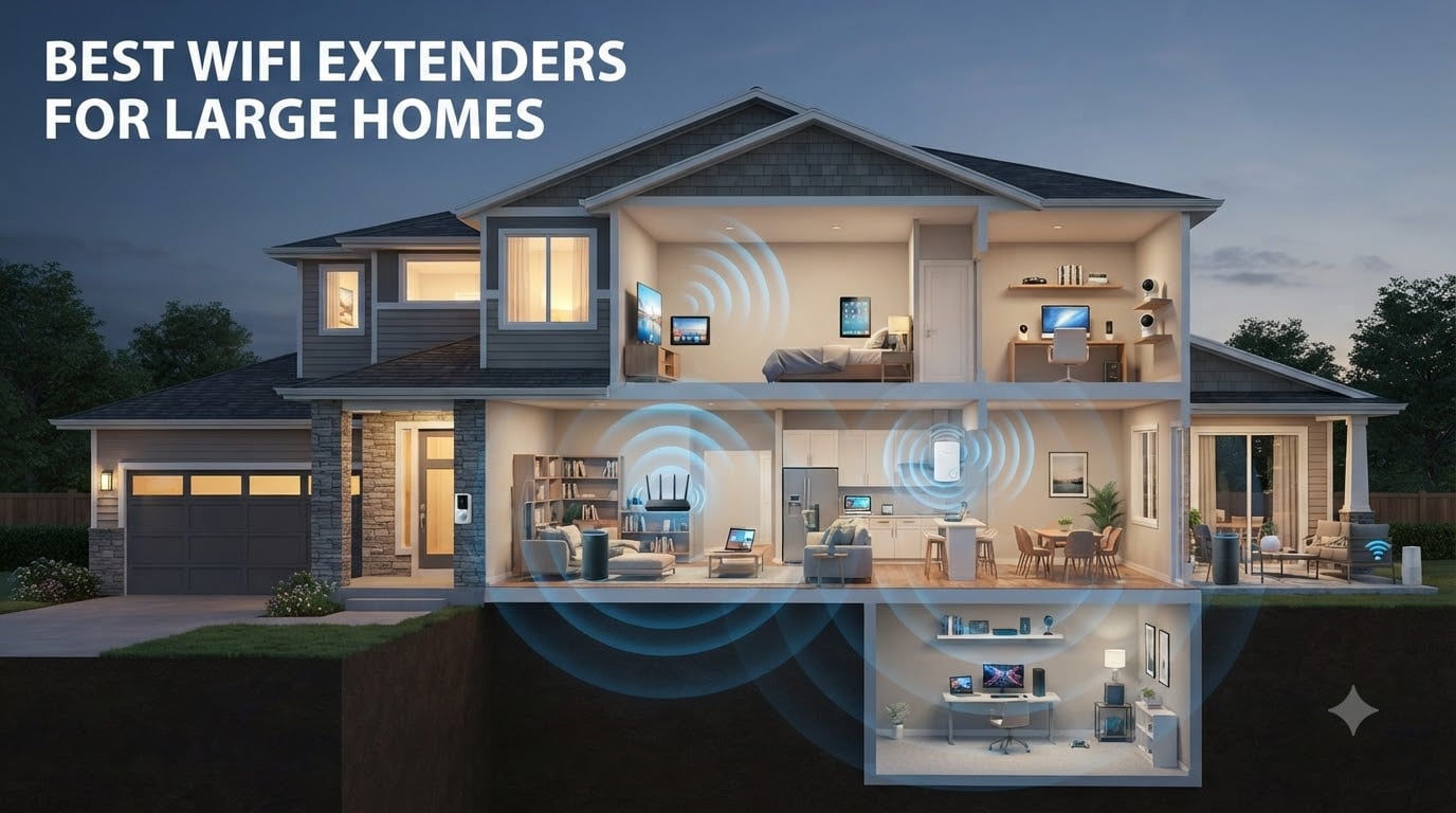 best wifi extenders for large homes