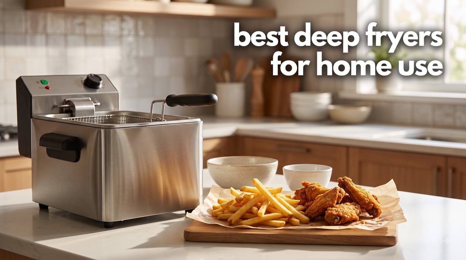 best deep fryers for home use
