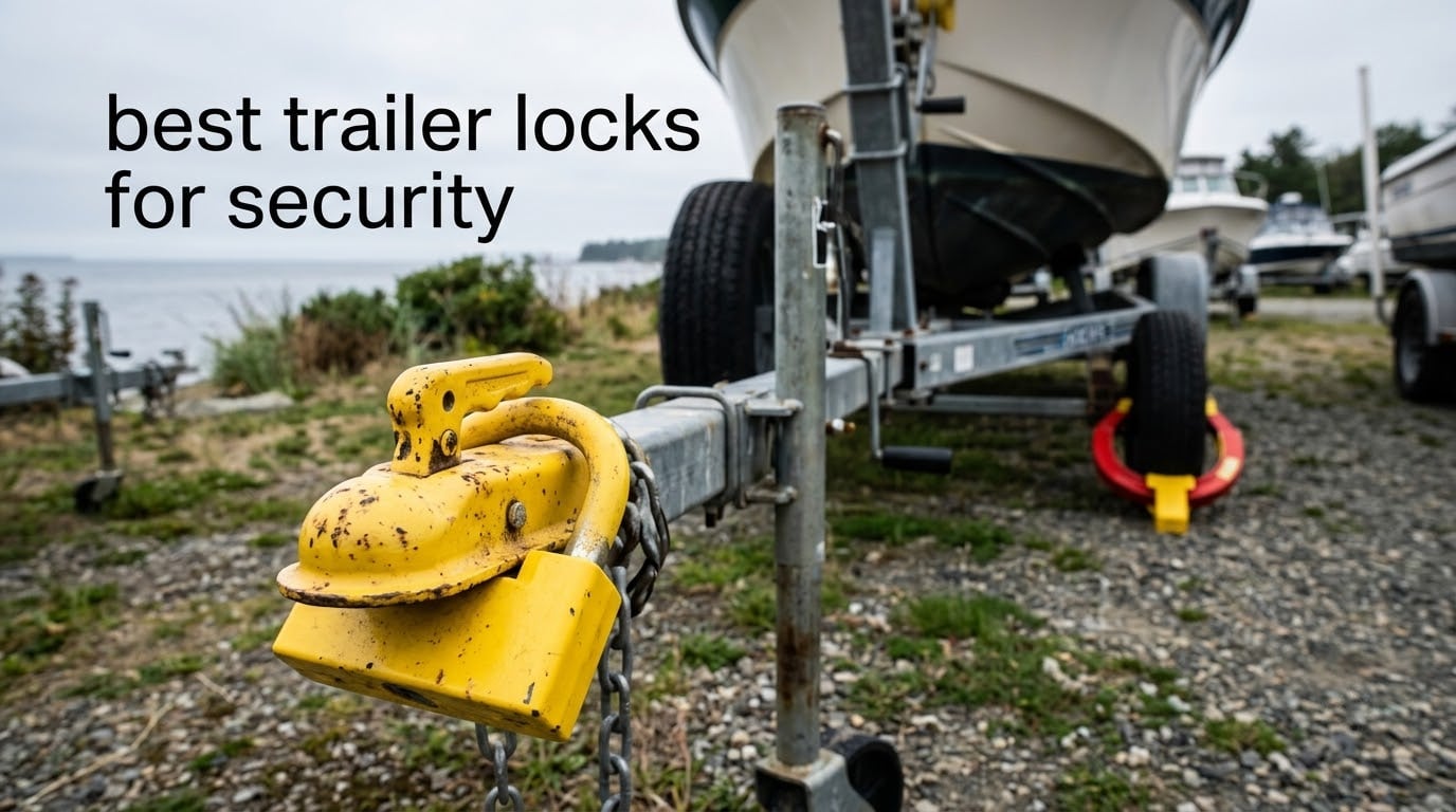 best trailer locks for security