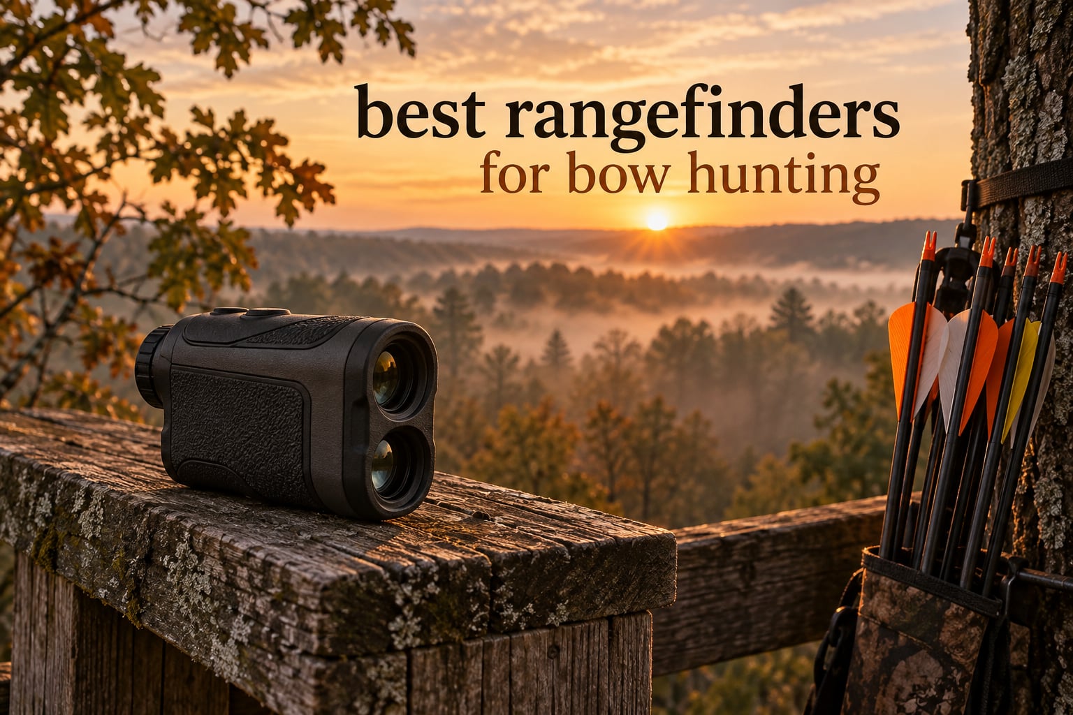 best rangefinders for bow hunting