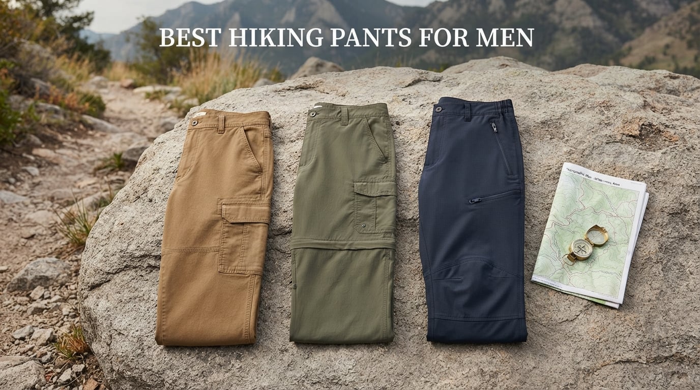 best hiking pants for men