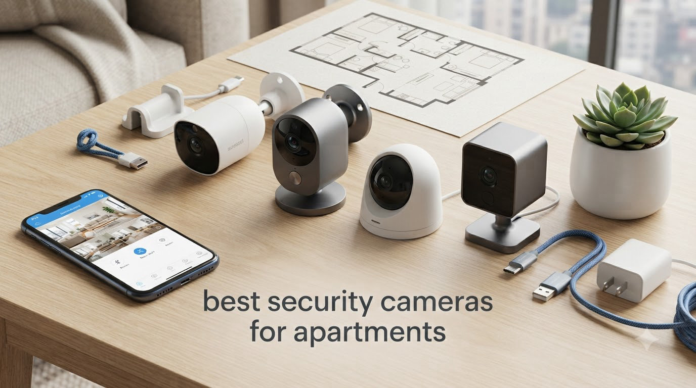 best security cameras for apartments