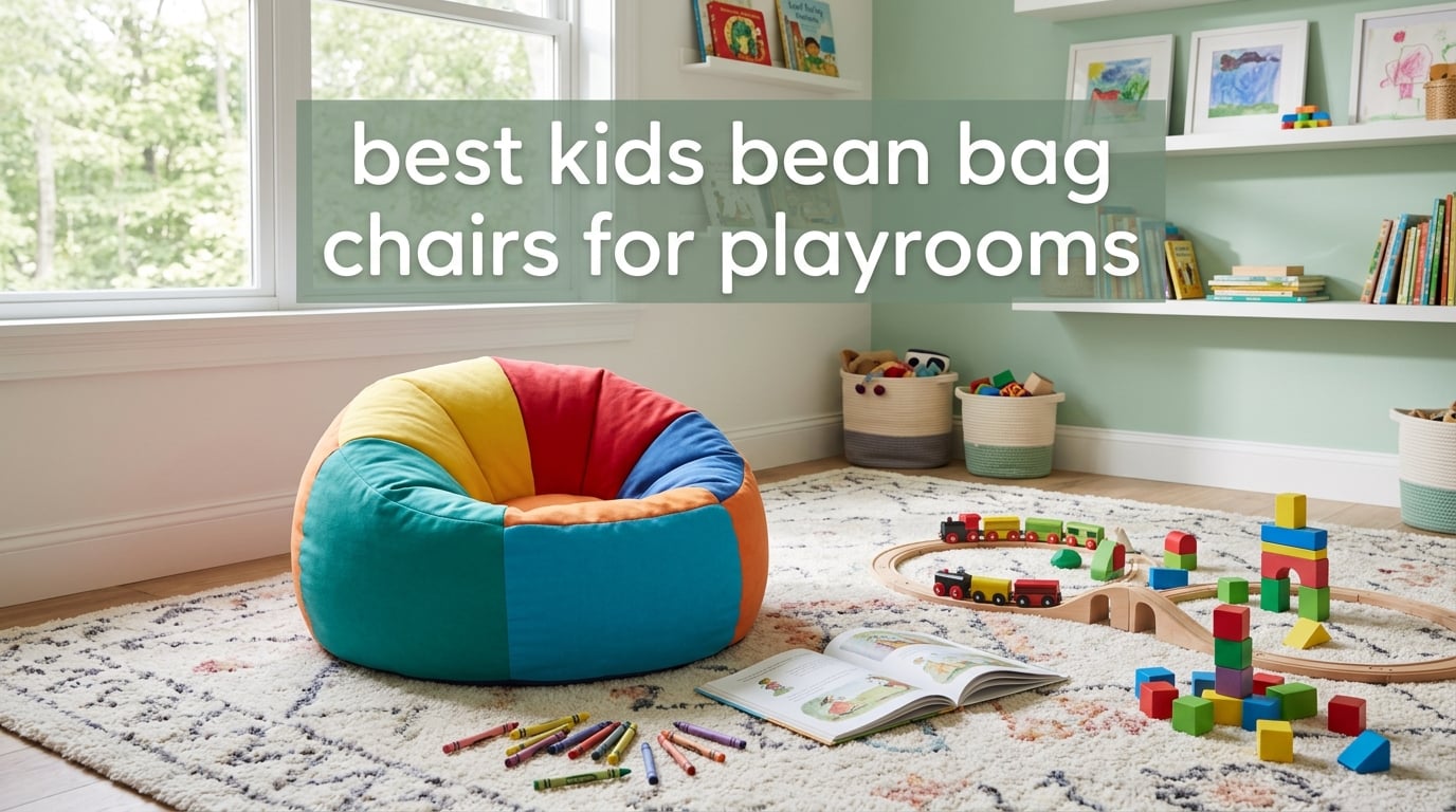 best kids bean bag chairs for playrooms