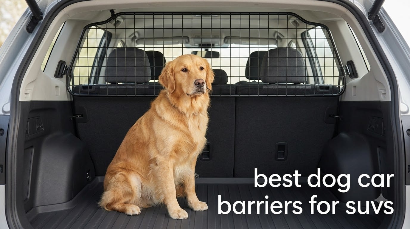 best dog car barriers for suvs
