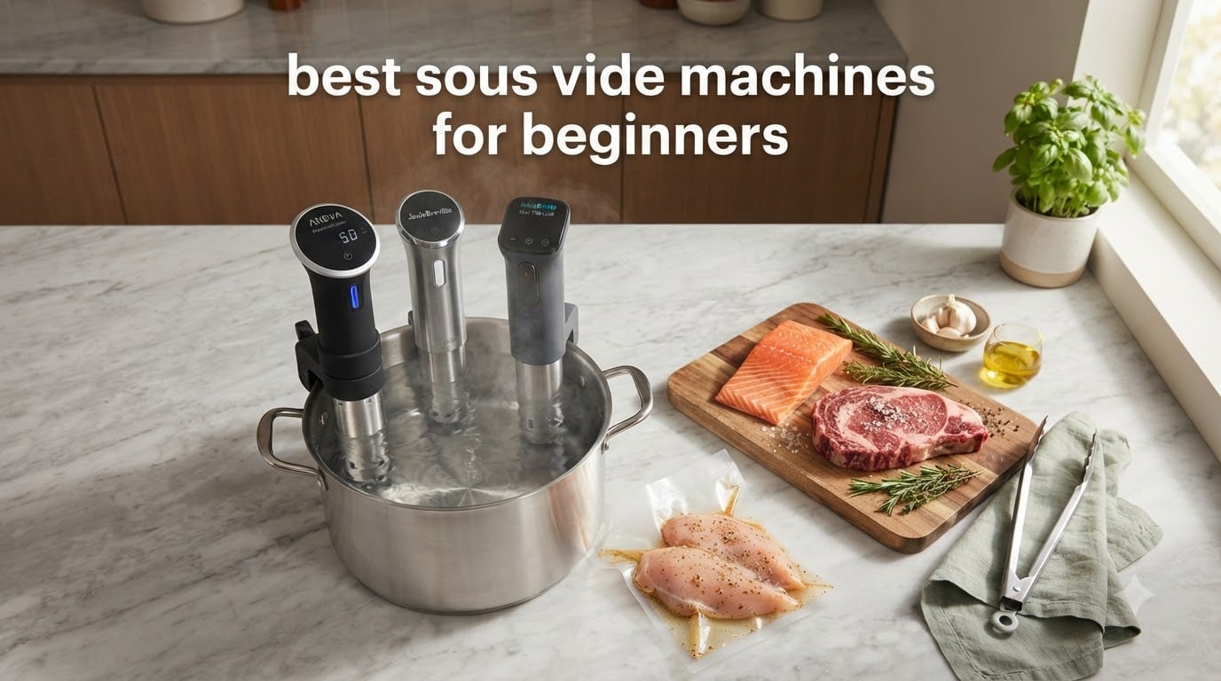 best sous vide machines for beginners