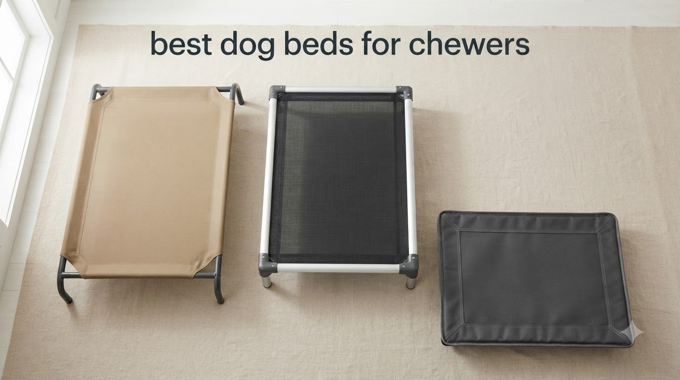 best dog beds for chewers
