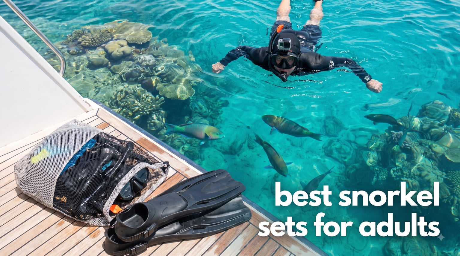 best snorkel sets for adults