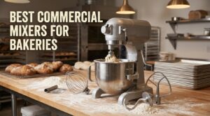 best commercial mixers for bakeries