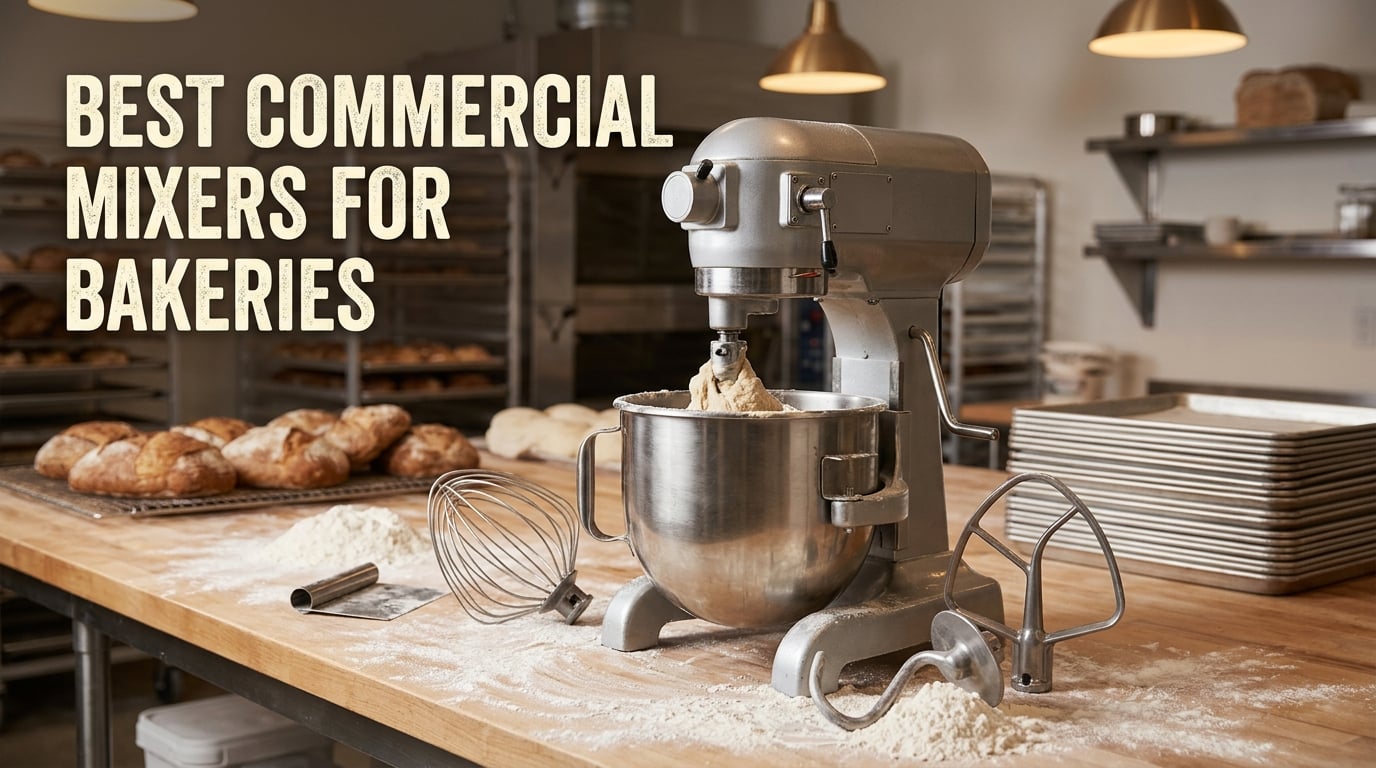 best commercial mixers for bakeries