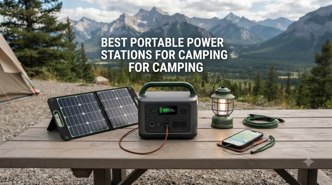 best portable power stations for camping