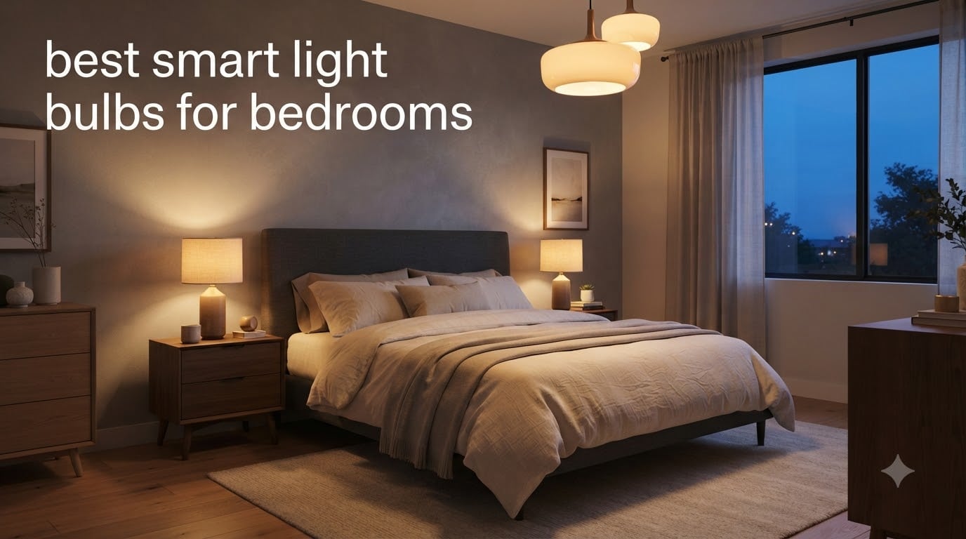 best smart light bulbs for bedrooms