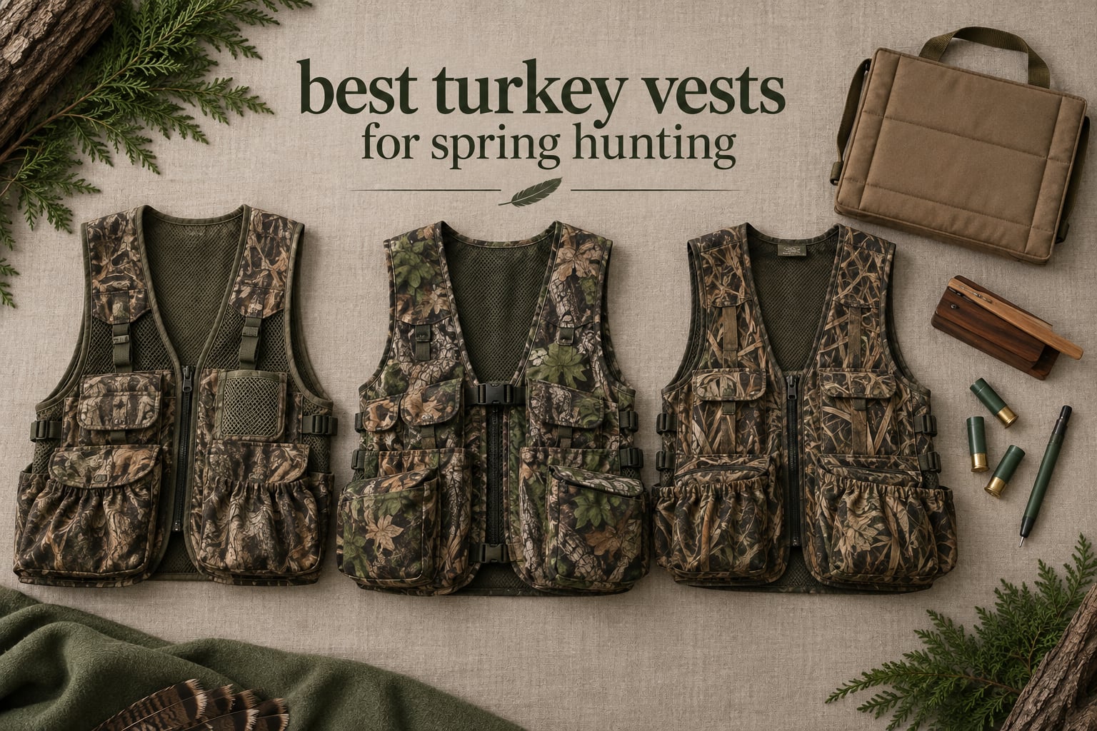 best turkey vests for spring hunting