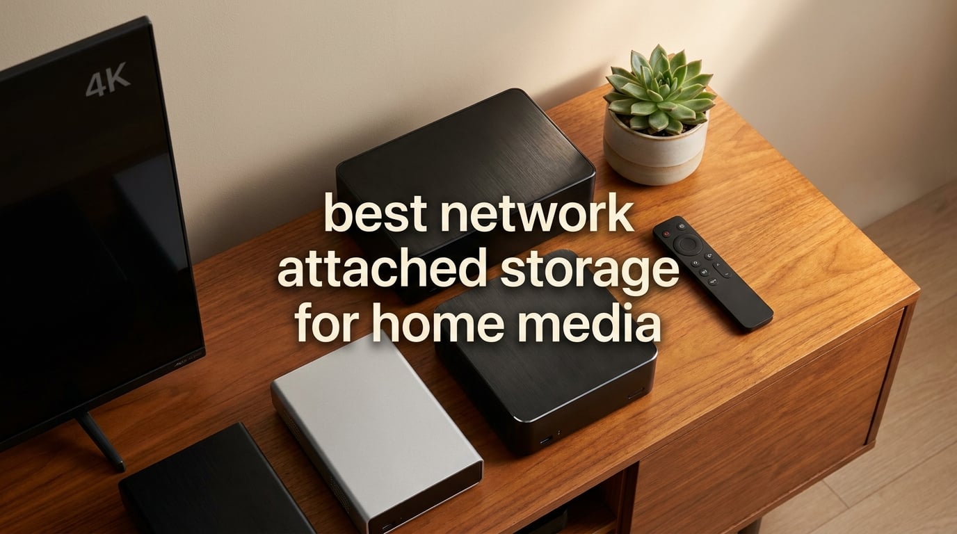 best network attached storage for home media