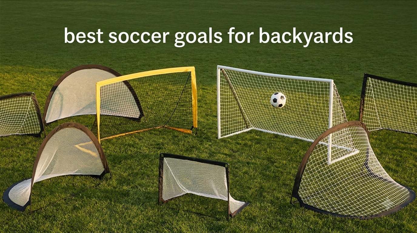 best soccer goals for backyards