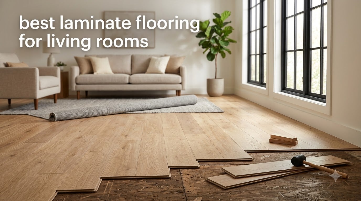best laminate flooring for living rooms