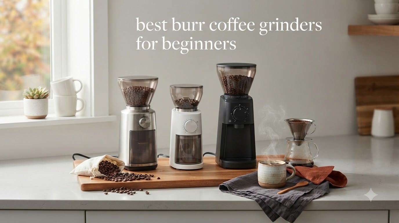 best burr coffee grinders for beginners