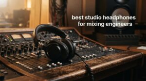 best studio headphones for mixing engineers