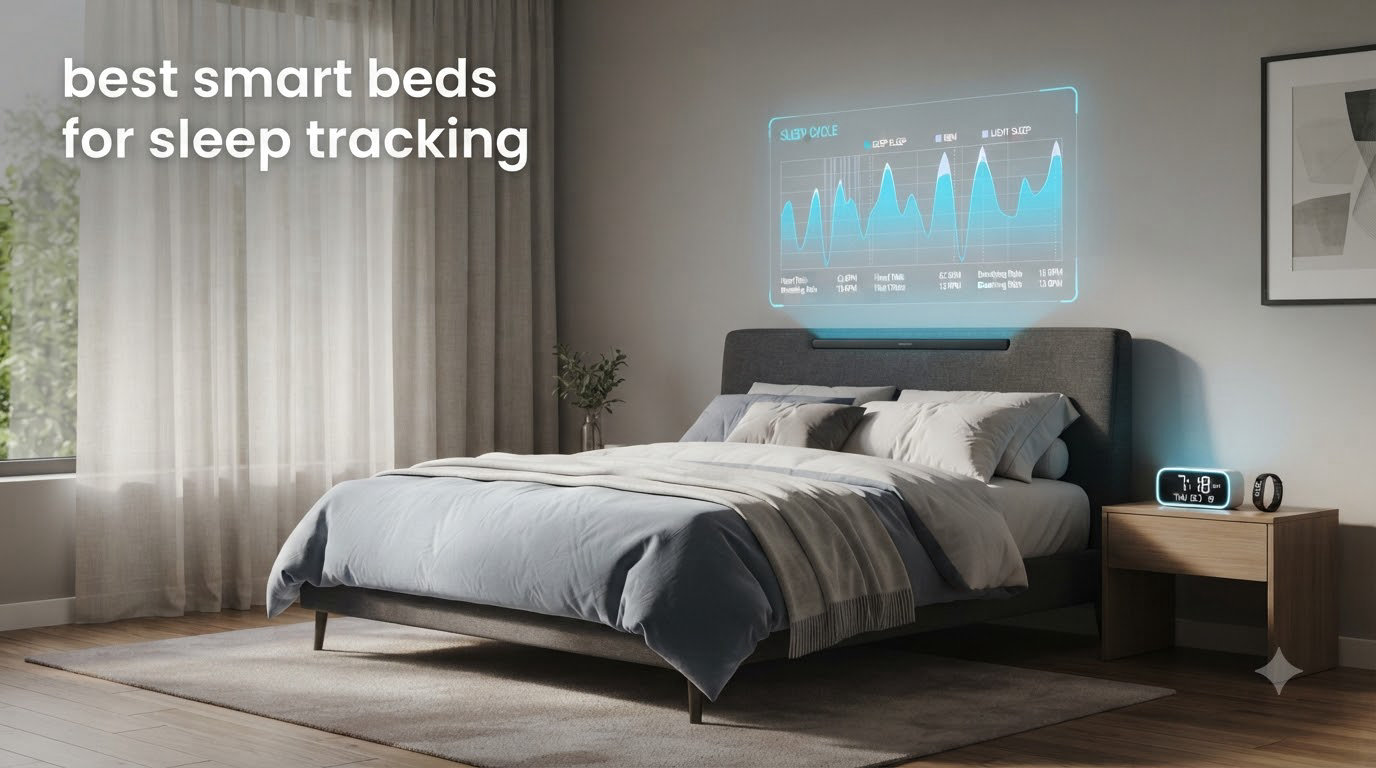best smart beds for sleep tracking