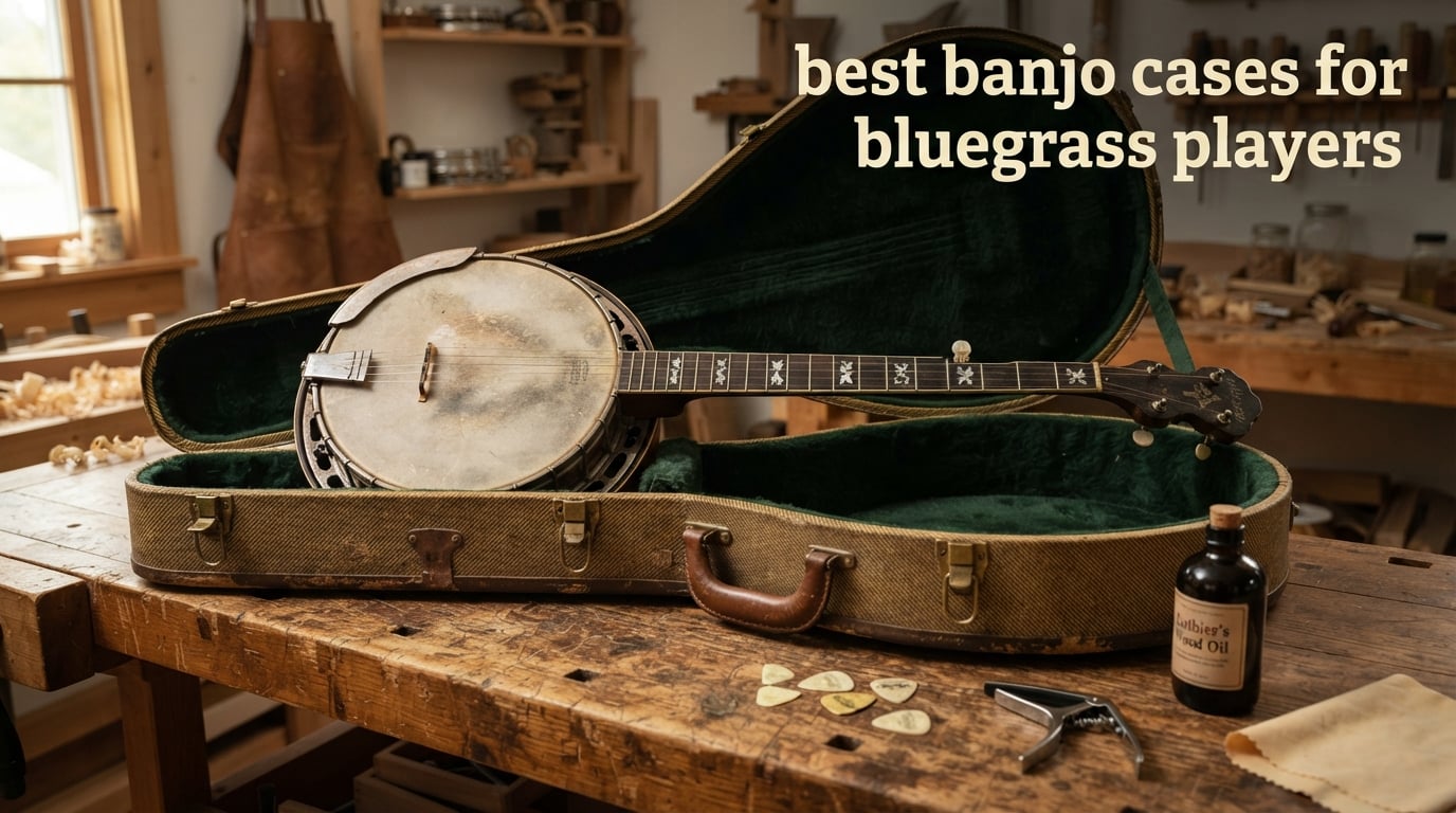 best banjo cases for bluegrass players