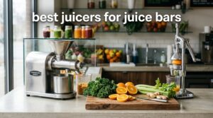 best juicers for juice bars