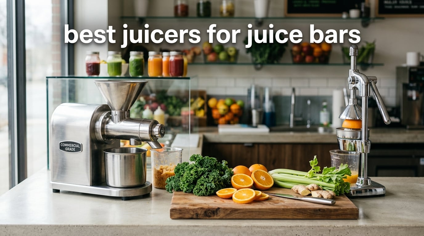 best juicers for juice bars