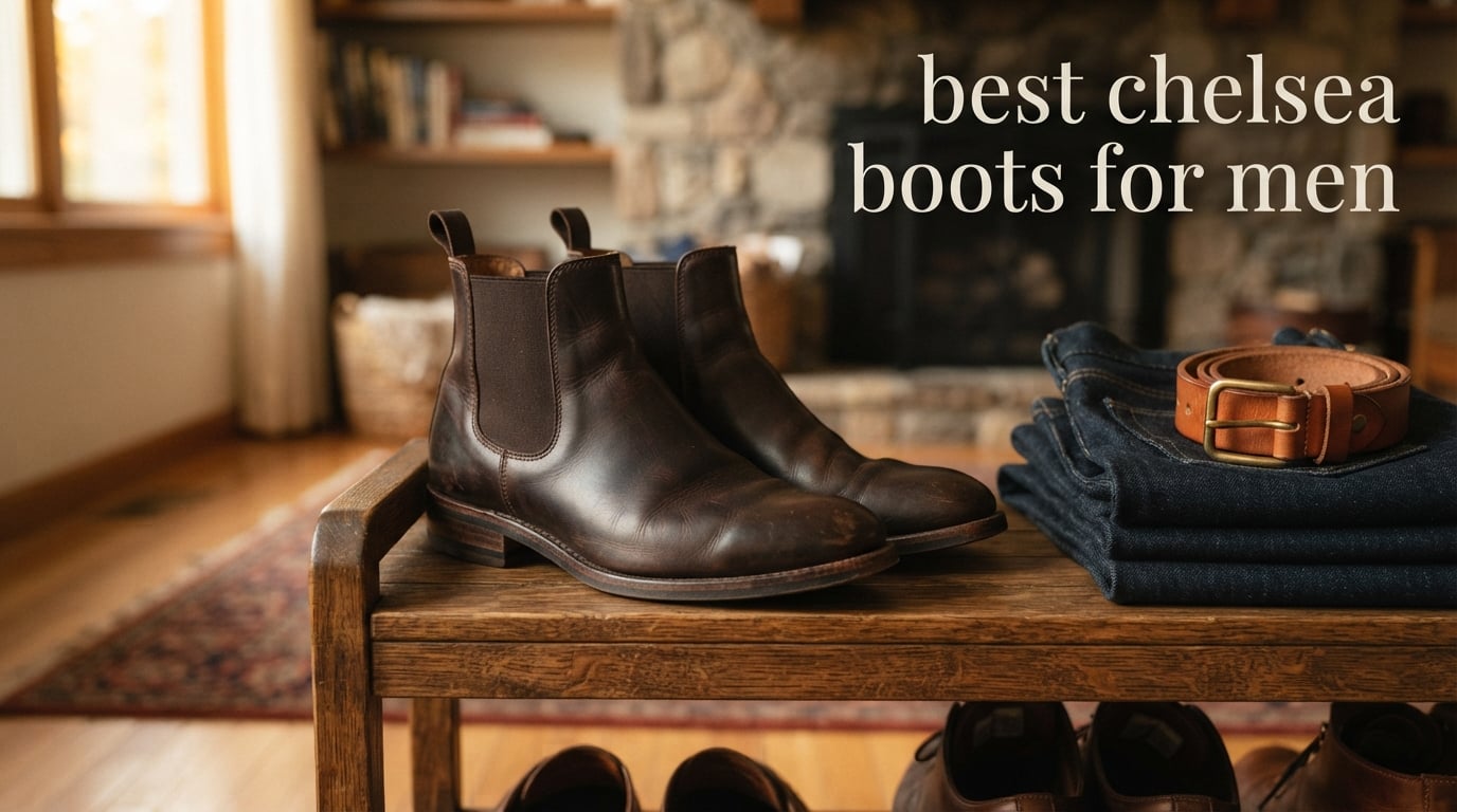 best chelsea boots for men