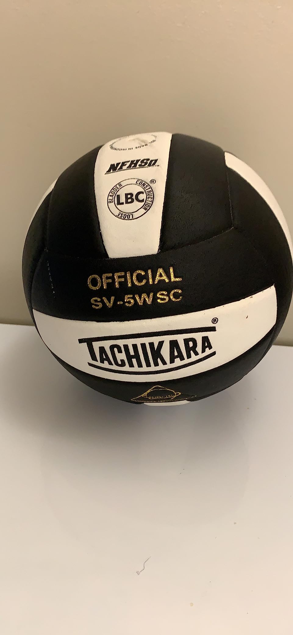 Tachikara Sensi-Tec® Composite SV-5WSC Volleyball (EA) customer photo 1