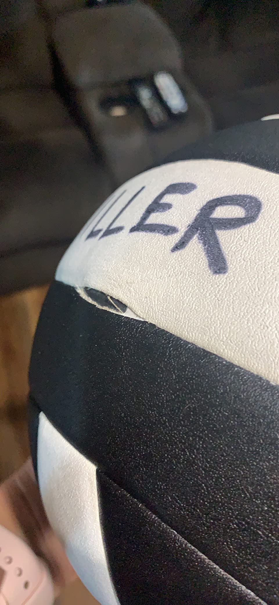 Tachikara Sensi-Tec® Composite SV-5WSC Volleyball (EA) customer photo 2