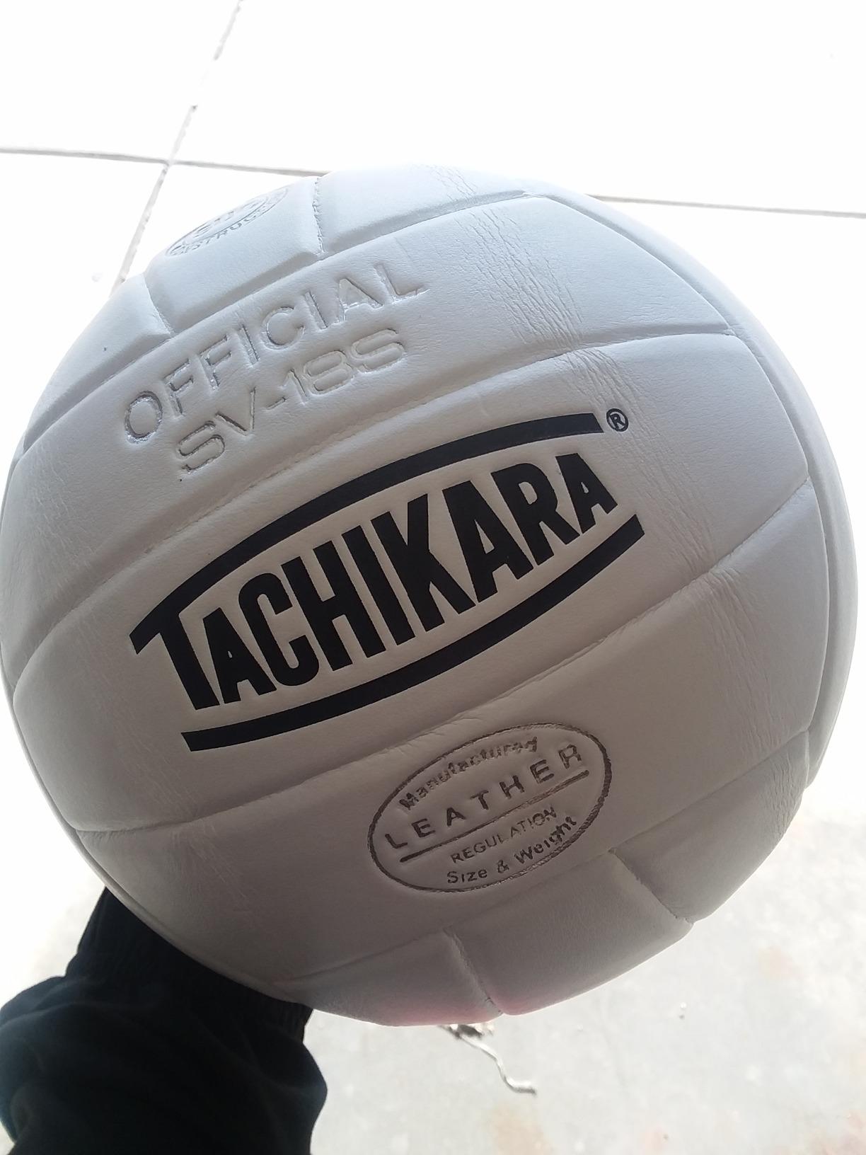 Tachikara SV18S Composite Leather Indoor Volleyball customer photo 1