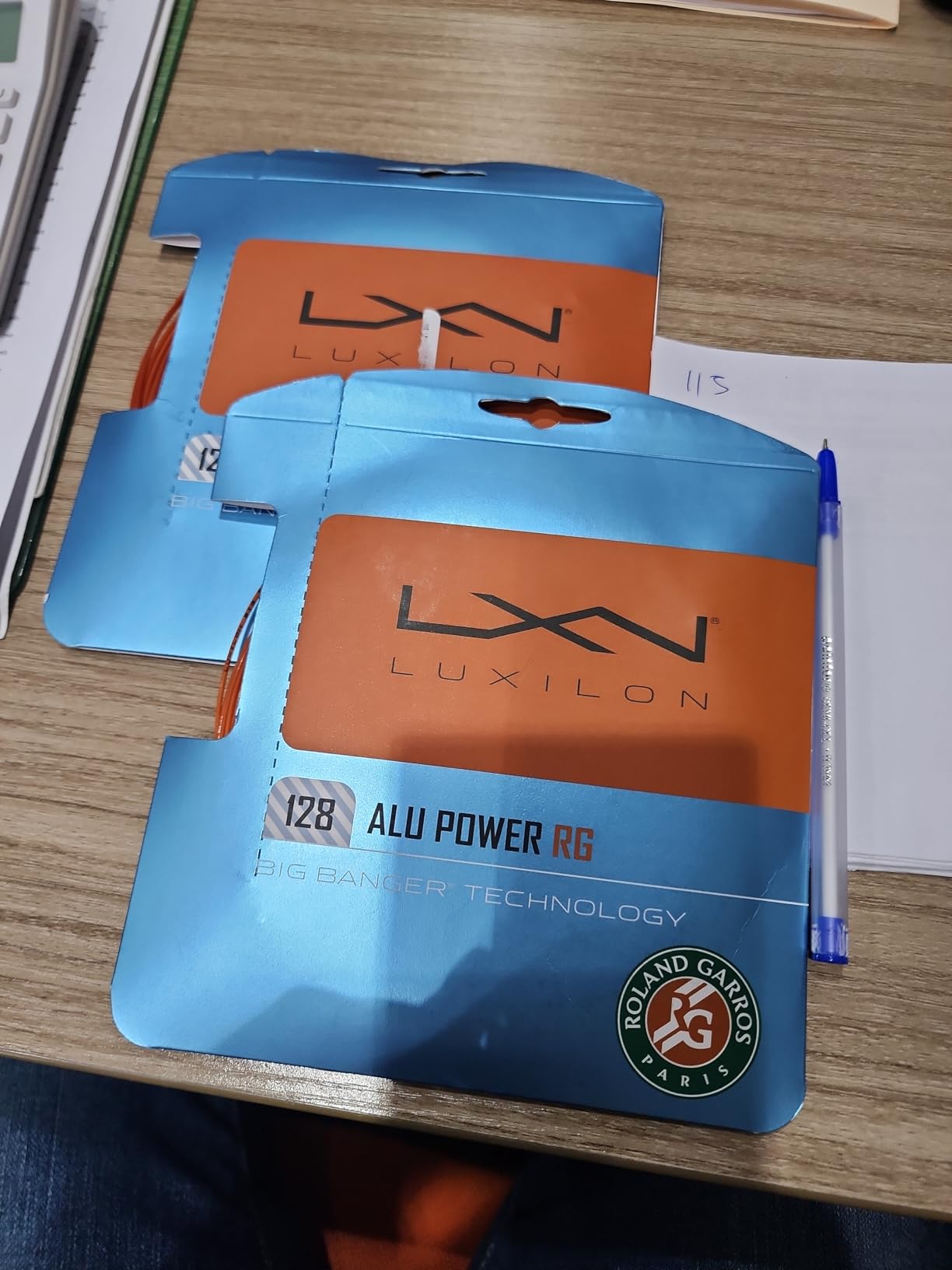 Luxilon ALU Power Tennis String - Set and Reel customer photo 1